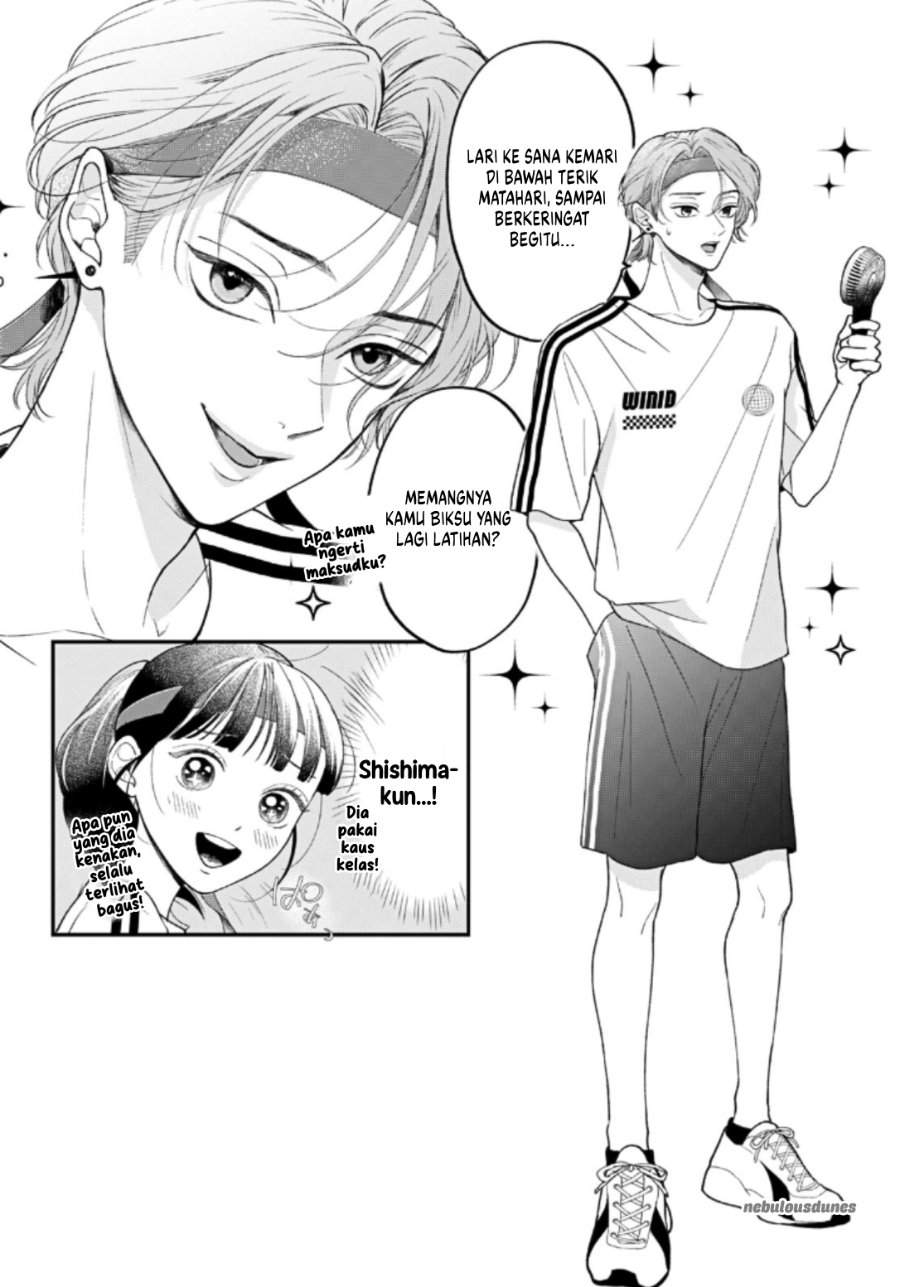 Kuroko to Akuyaku-kun Chapter 3