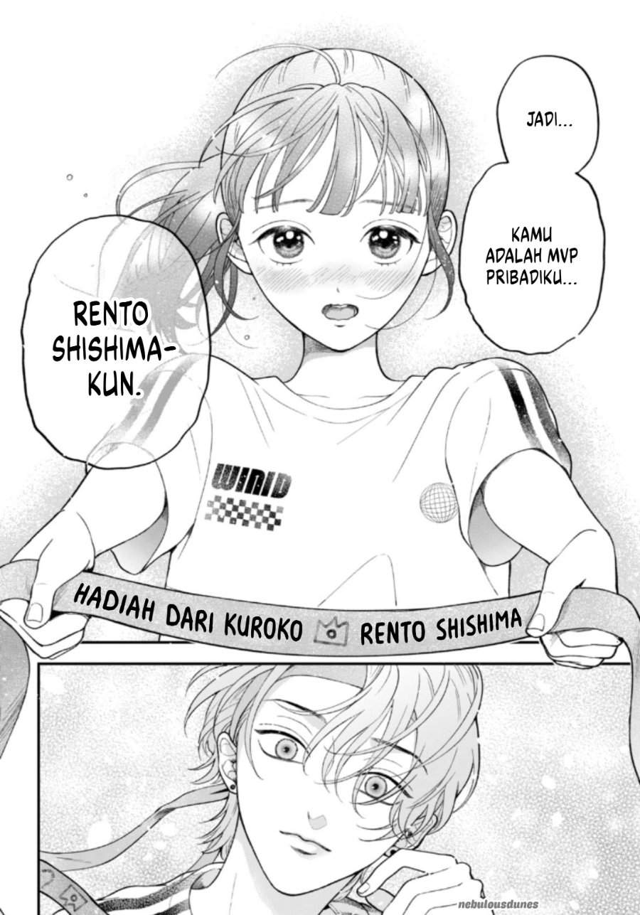Kuroko to Akuyaku-kun Chapter 3