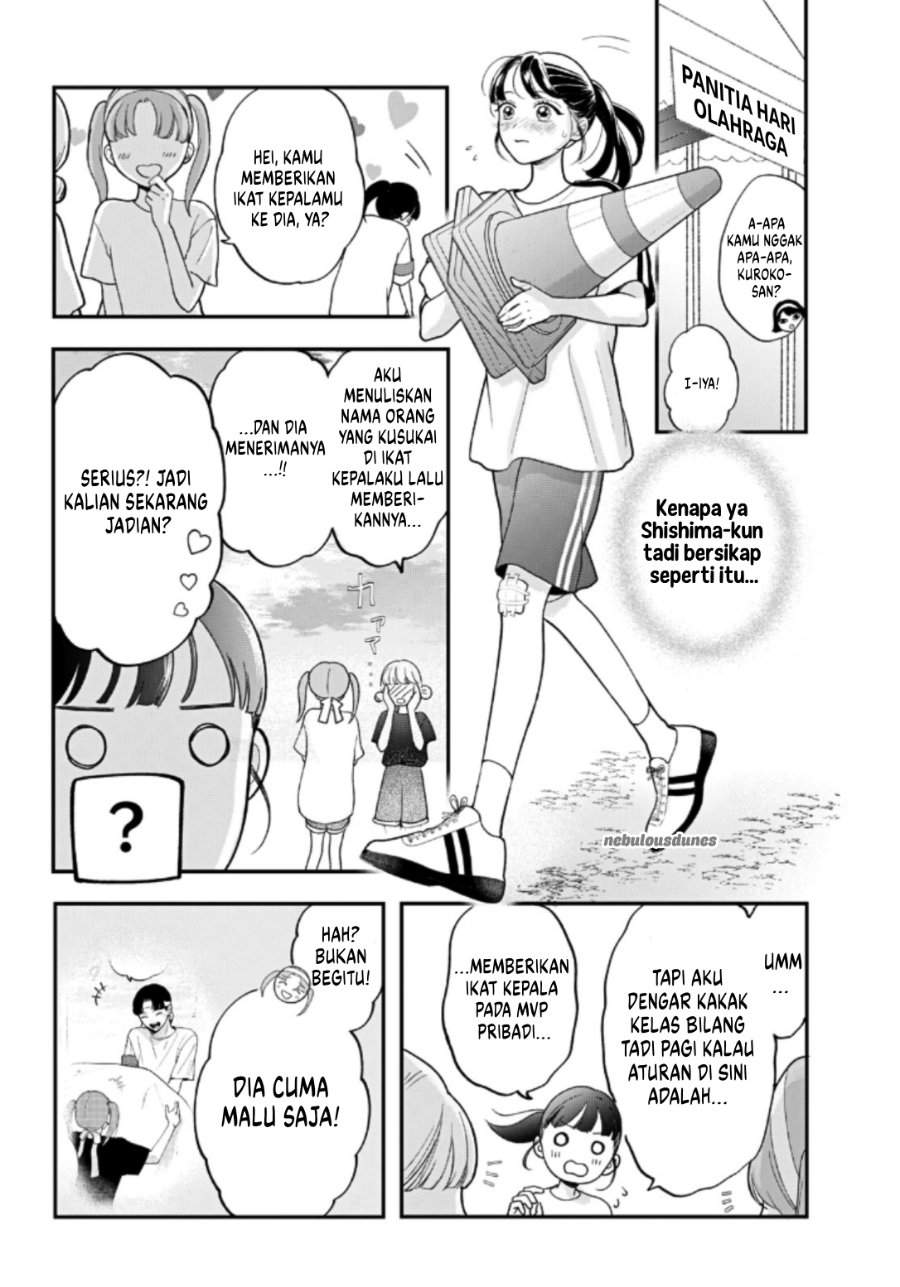 Kuroko to Akuyaku-kun Chapter 3