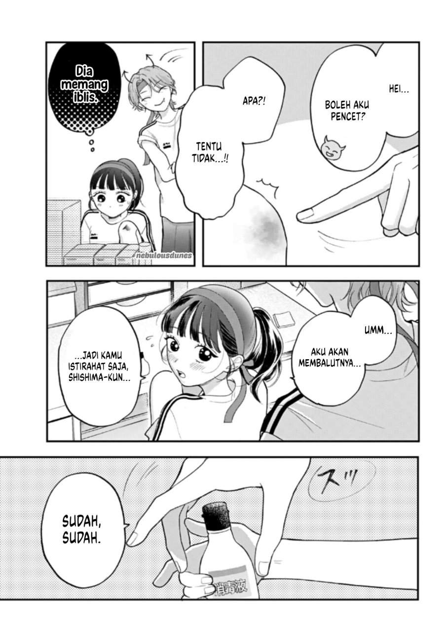 Kuroko to Akuyaku-kun Chapter 3