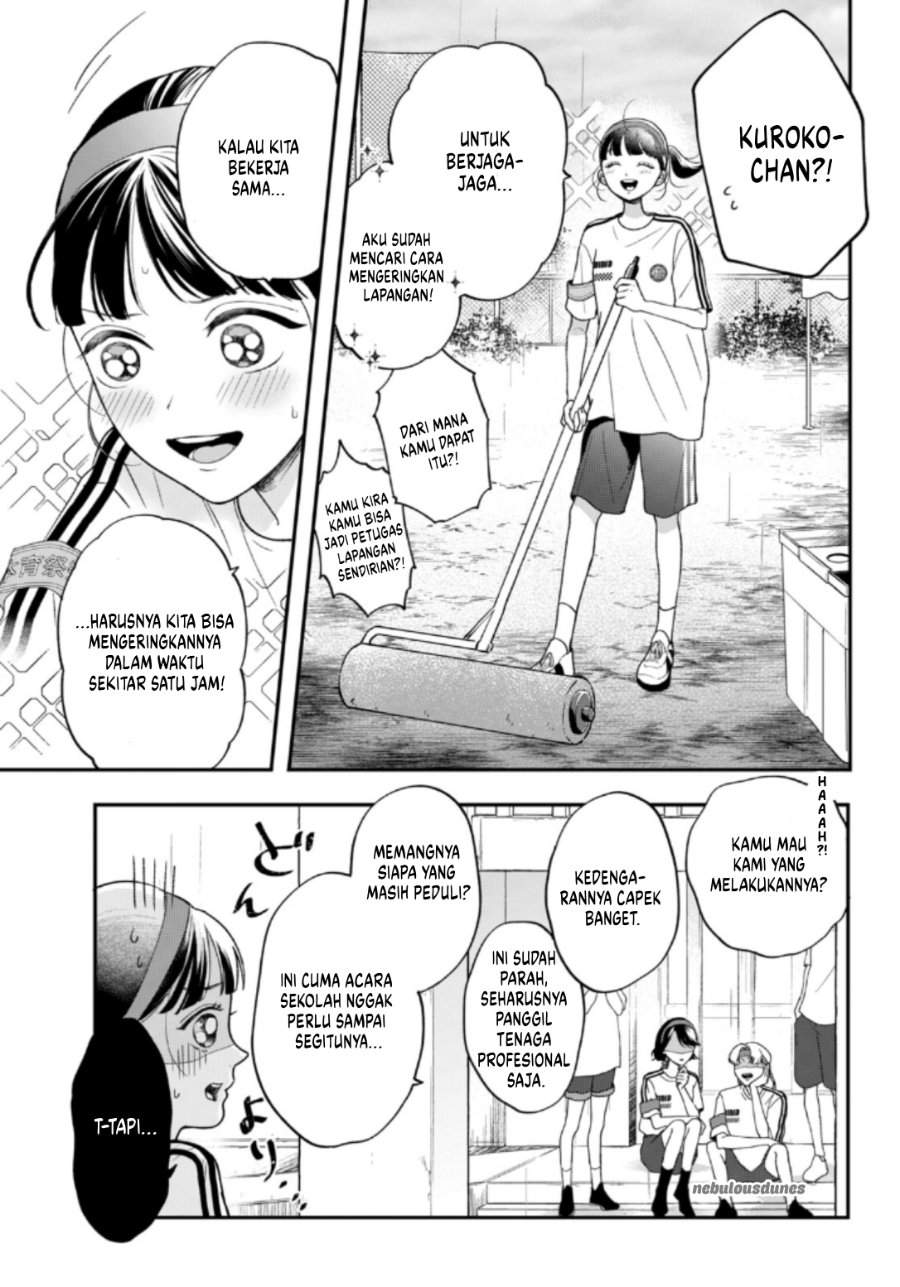 Kuroko to Akuyaku-kun Chapter 3