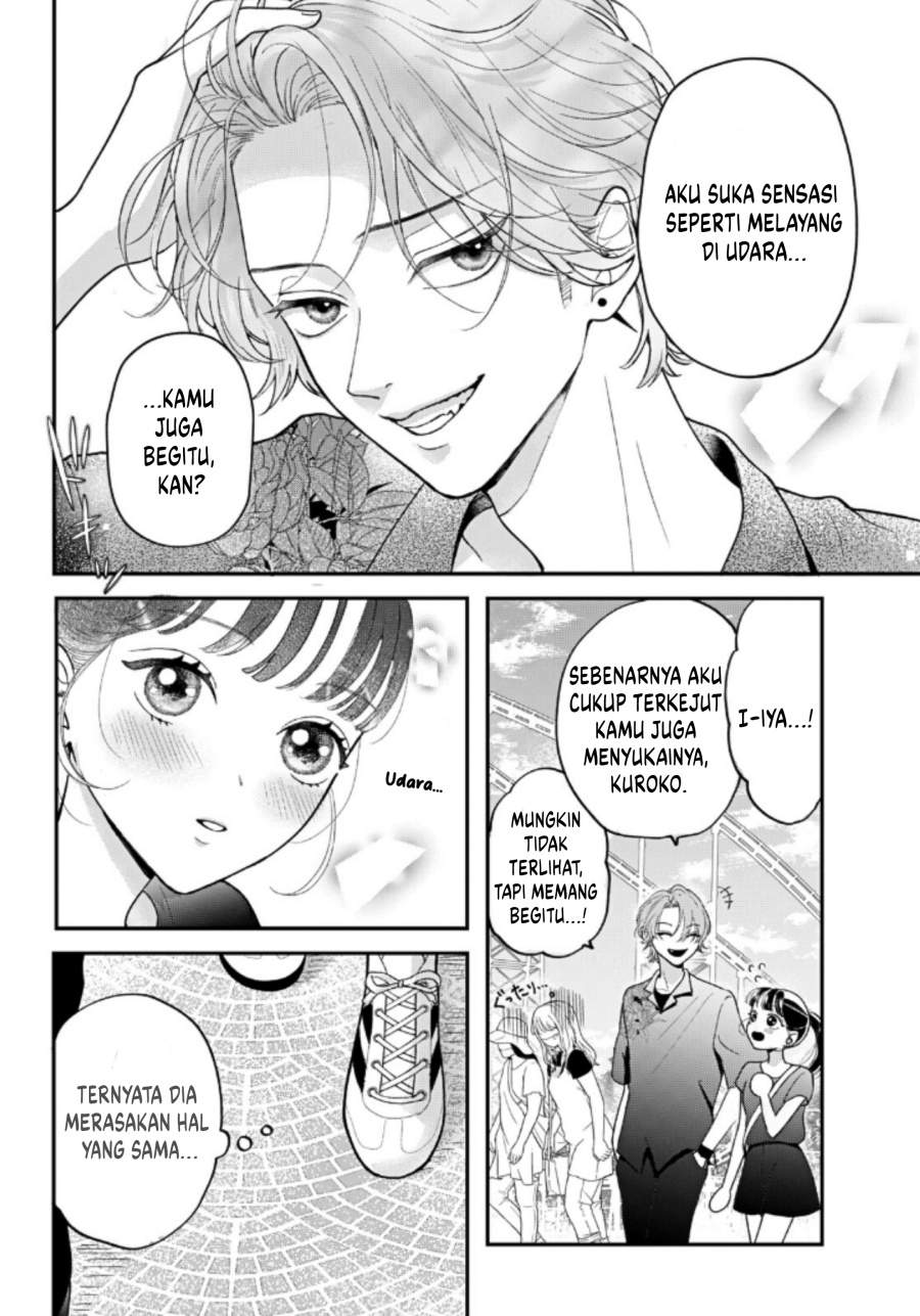 Kuroko to Akuyaku-kun Chapter 4