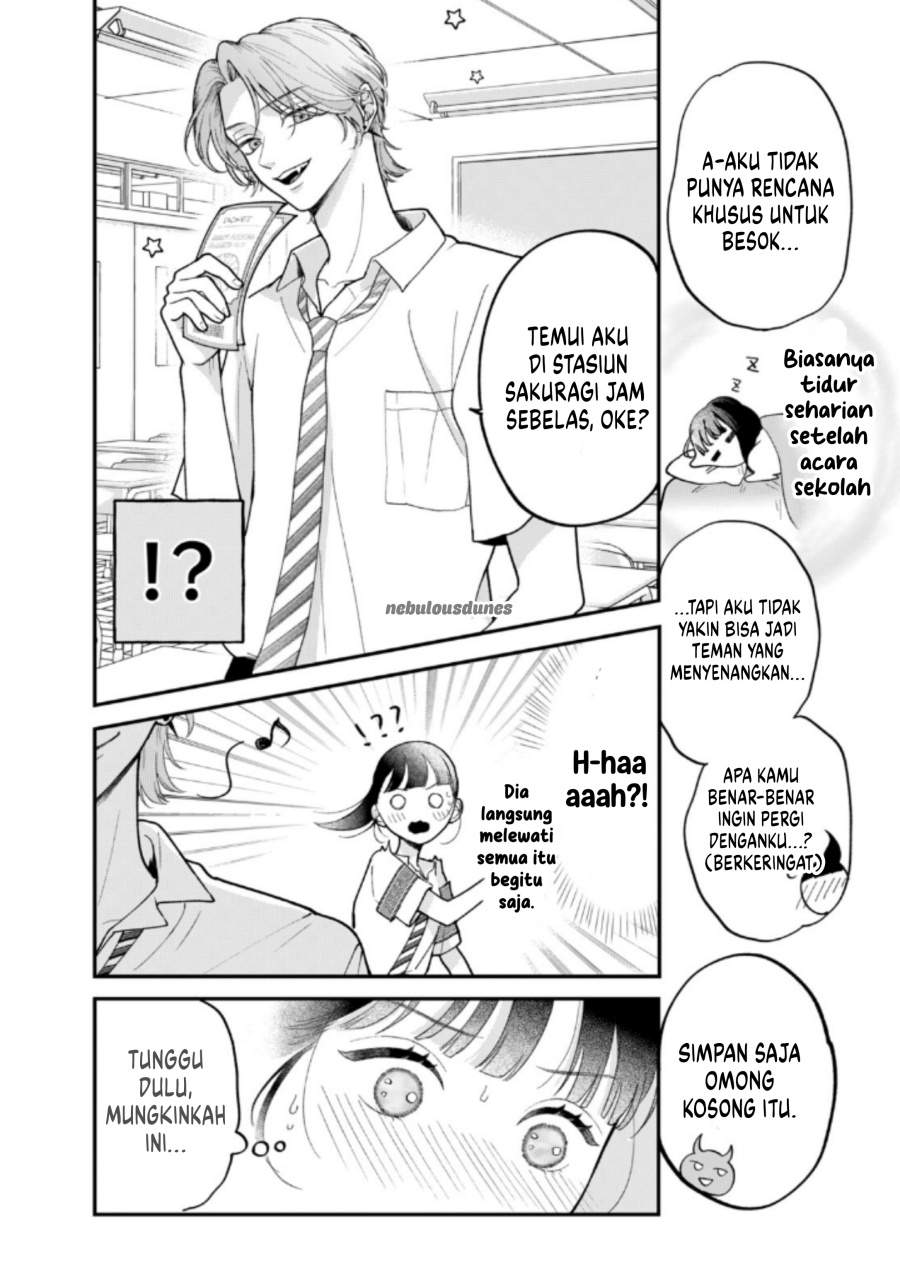Kuroko to Akuyaku-kun Chapter 4