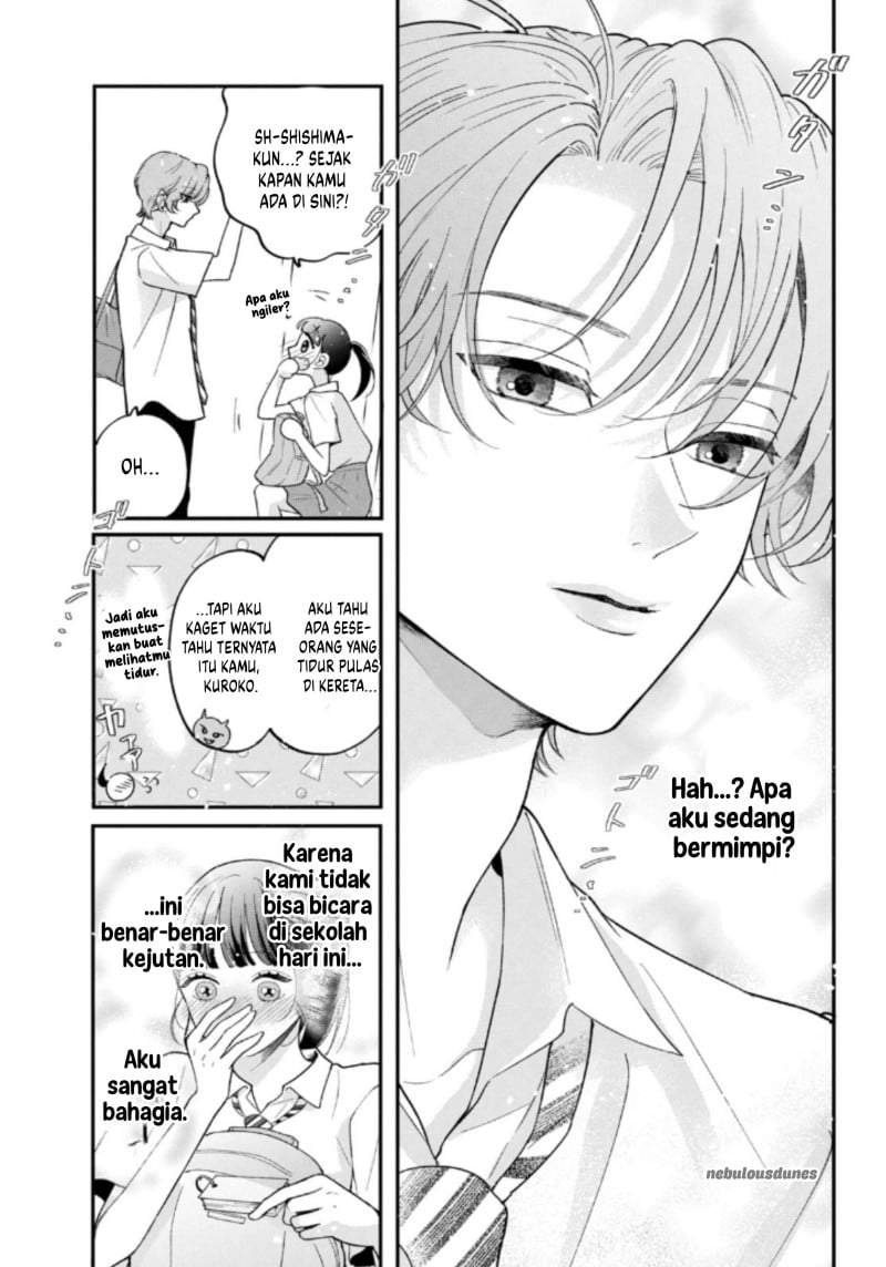 Kuroko to Akuyaku-kun Chapter 5