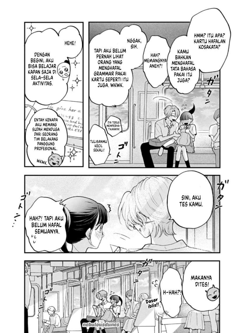 Kuroko to Akuyaku-kun Chapter 5