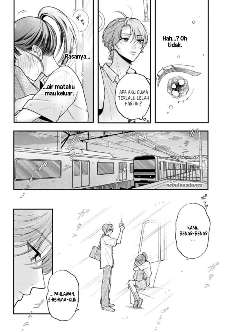 Kuroko to Akuyaku-kun Chapter 5