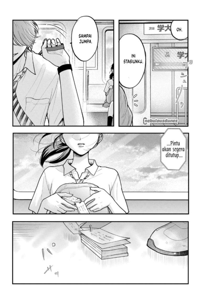 Kuroko to Akuyaku-kun Chapter 5