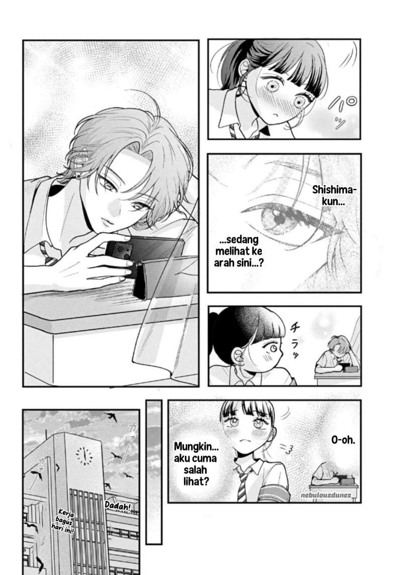 Kuroko to Akuyaku-kun Chapter 5