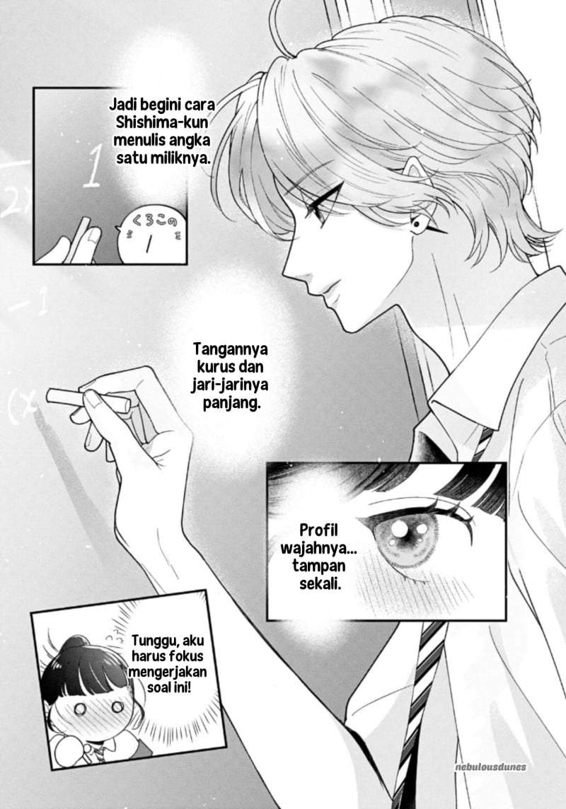 Kuroko to Akuyaku-kun Chapter 5