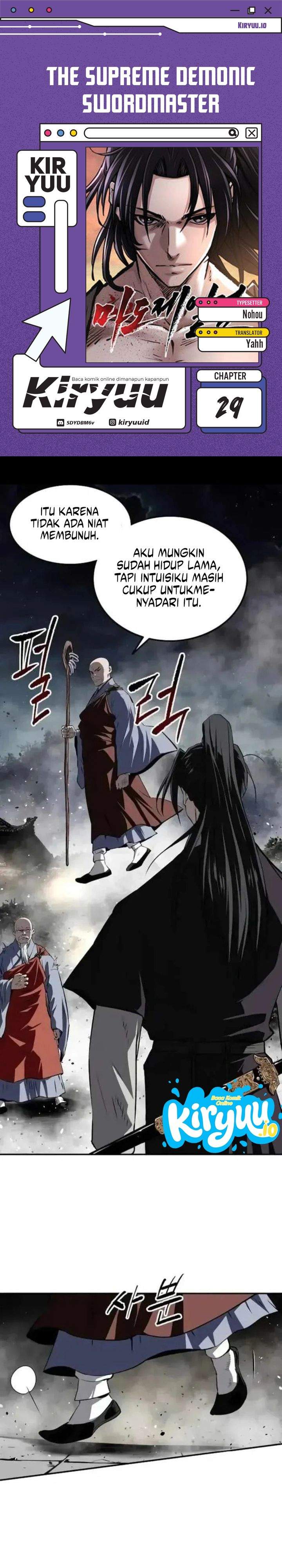 The Supreme Demon Swordmaster Chapter 29