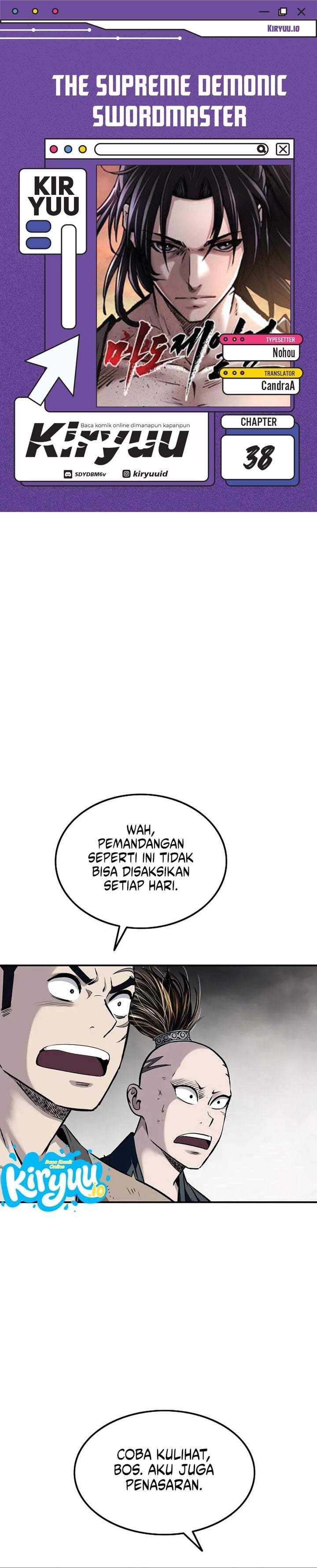 The Supreme Demon Swordmaster Chapter 38