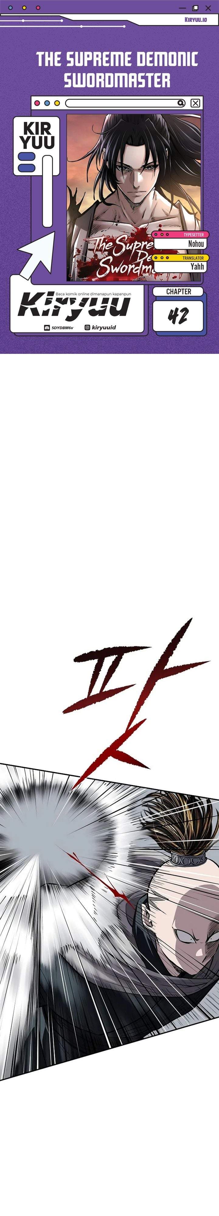 The Supreme Demon Swordmaster Chapter 42