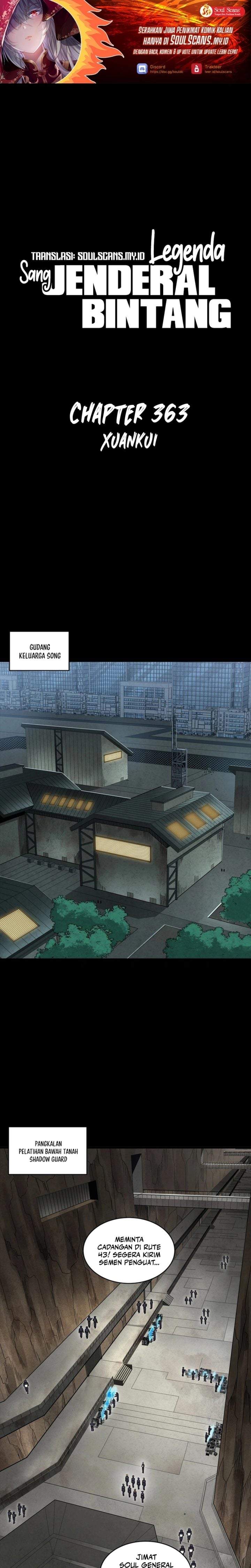 Legend of Star General Chapter 363