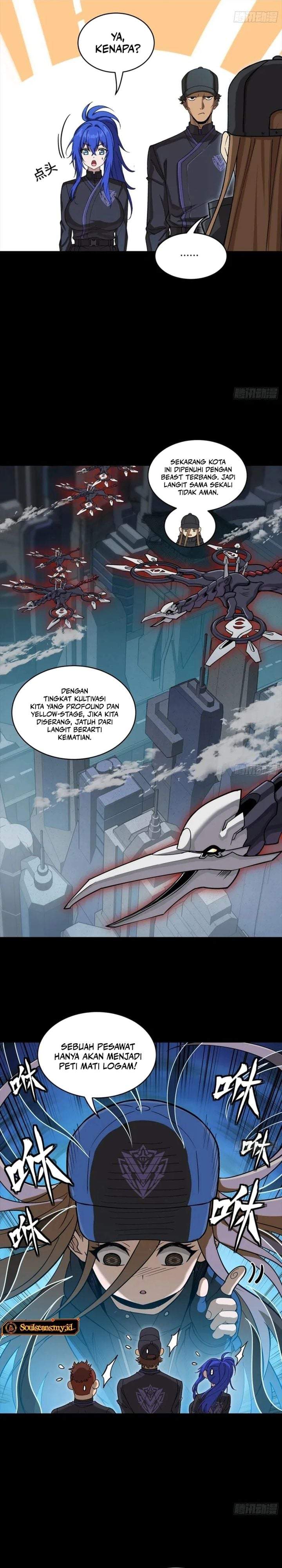 Legend of Star General Chapter 365