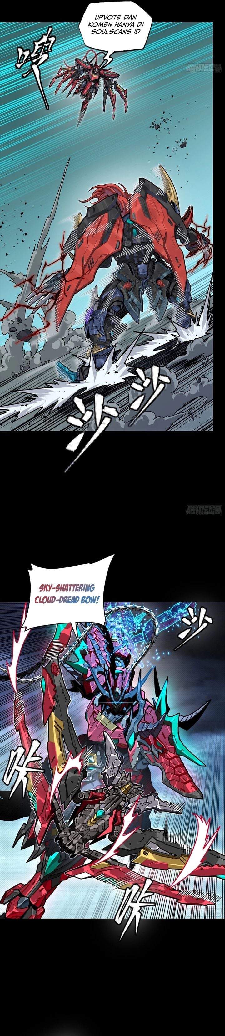 Legend of Star General Chapter 376