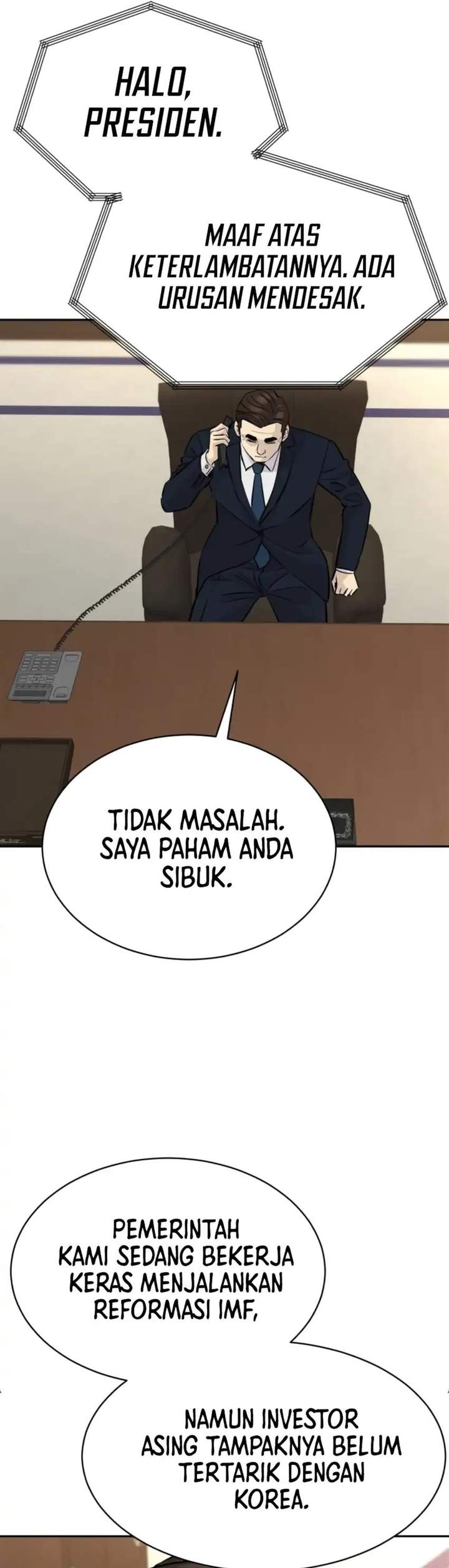 Genius Grandson of the Loan Shark King Chapter 101