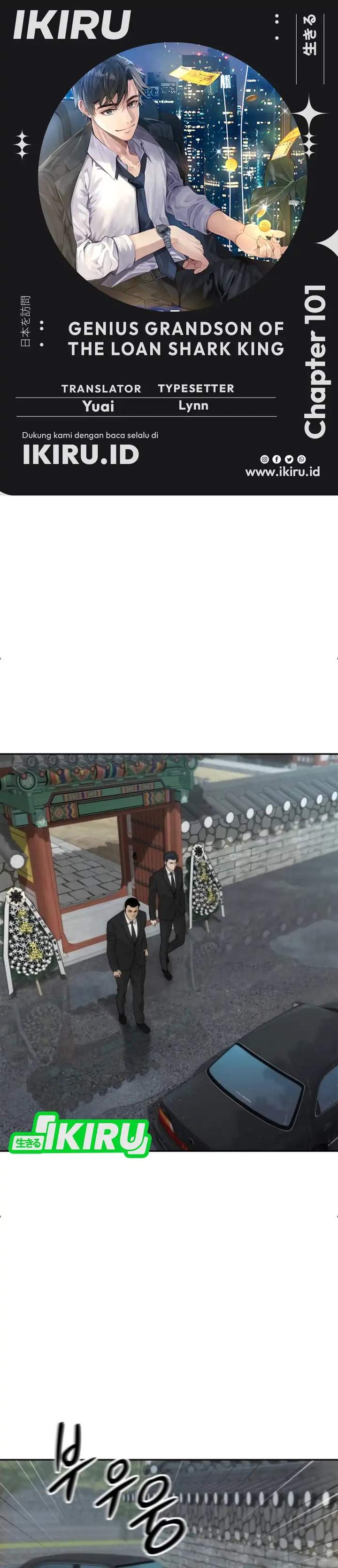 Genius Grandson of the Loan Shark King Chapter 101