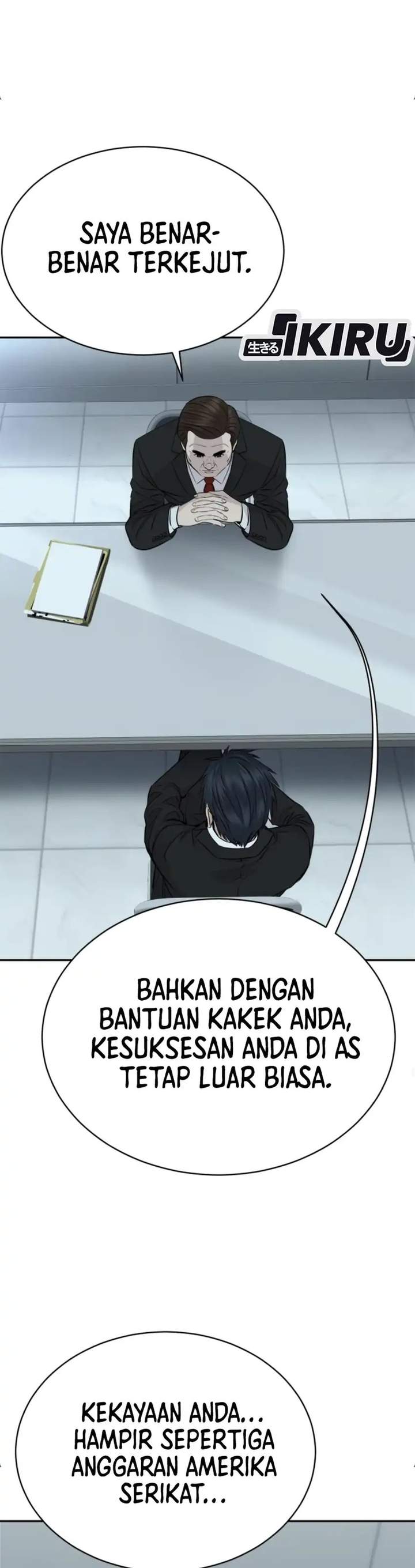 Genius Grandson of the Loan Shark King Chapter 101