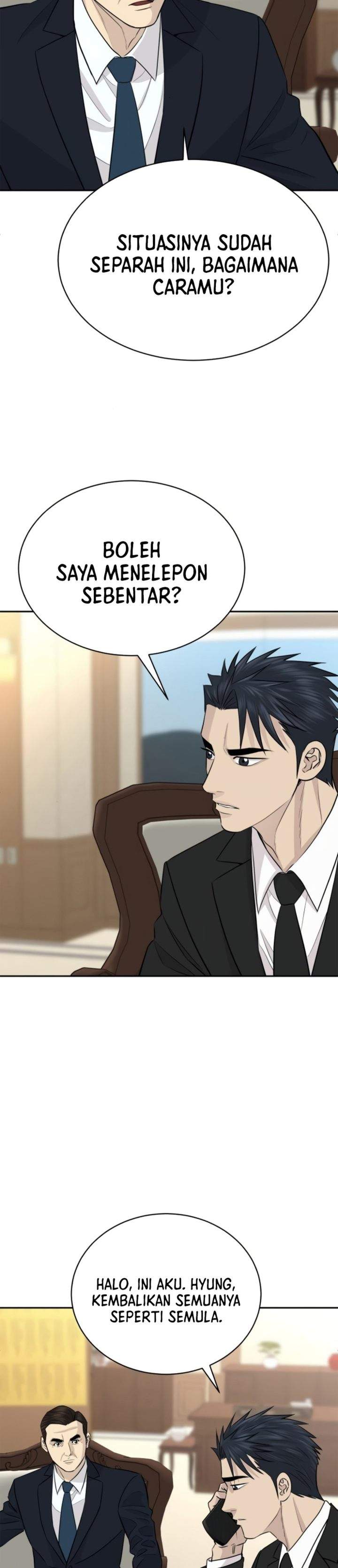 Genius Grandson of the Loan Shark King Chapter 102