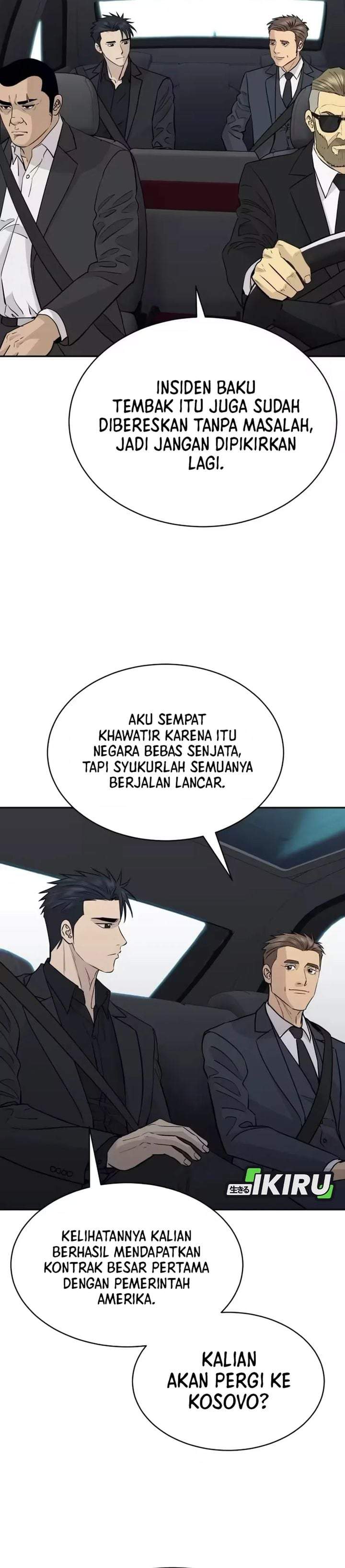 Genius Grandson of the Loan Shark King Chapter 104