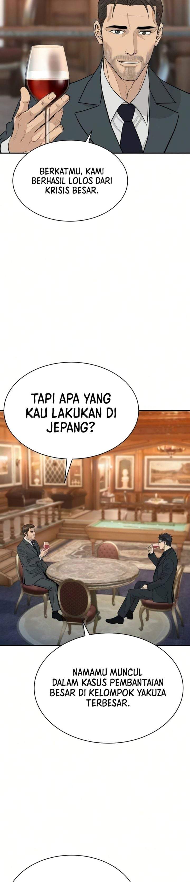 Genius Grandson of the Loan Shark King Chapter 105