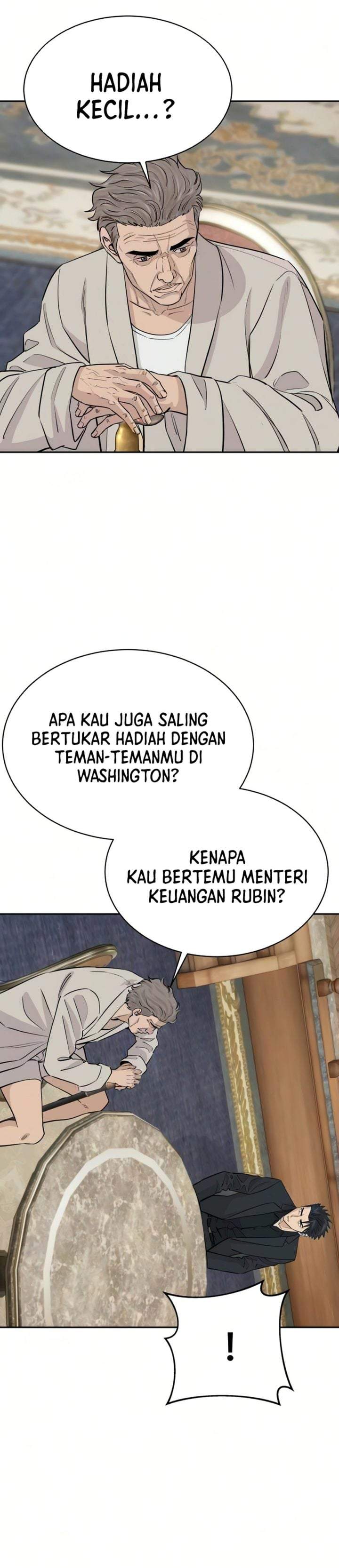 Genius Grandson of the Loan Shark King Chapter 105