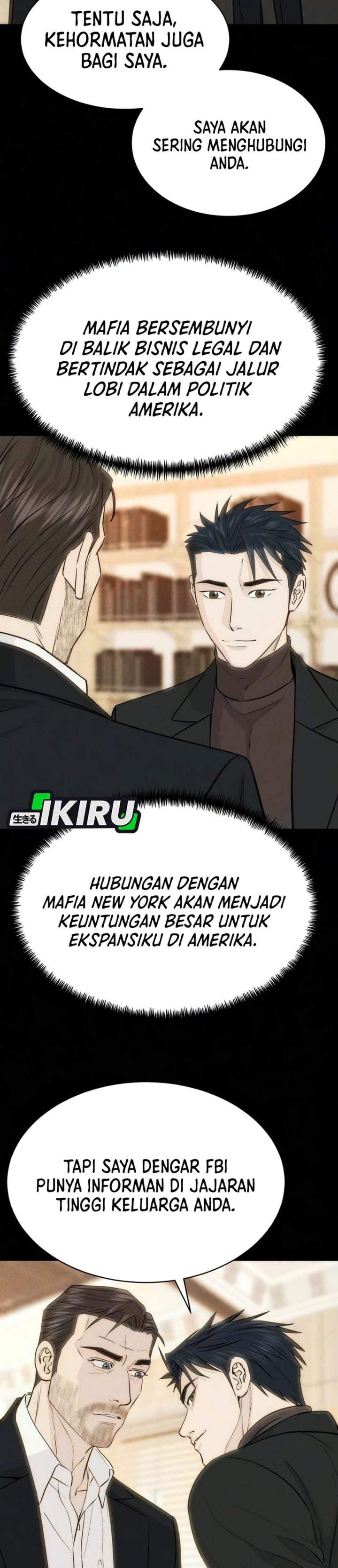 Genius Grandson of the Loan Shark King Chapter 105
