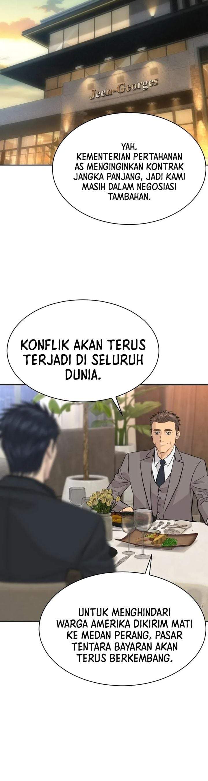 Genius Grandson of the Loan Shark King Chapter 106