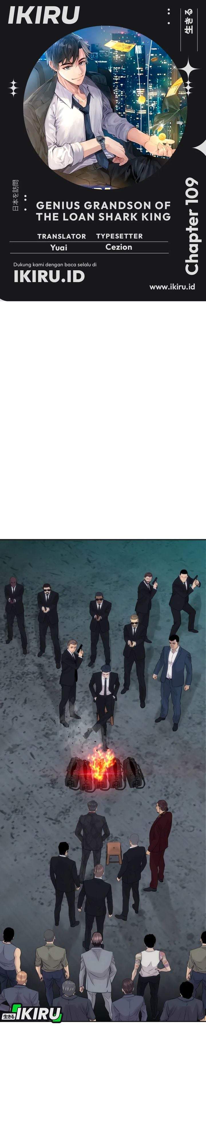 Genius Grandson of the Loan Shark King Chapter 109