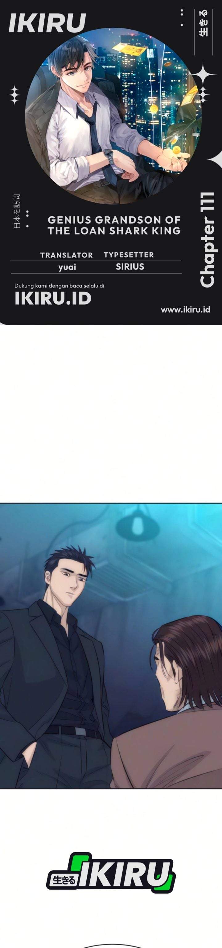 Genius Grandson of the Loan Shark King Chapter 111