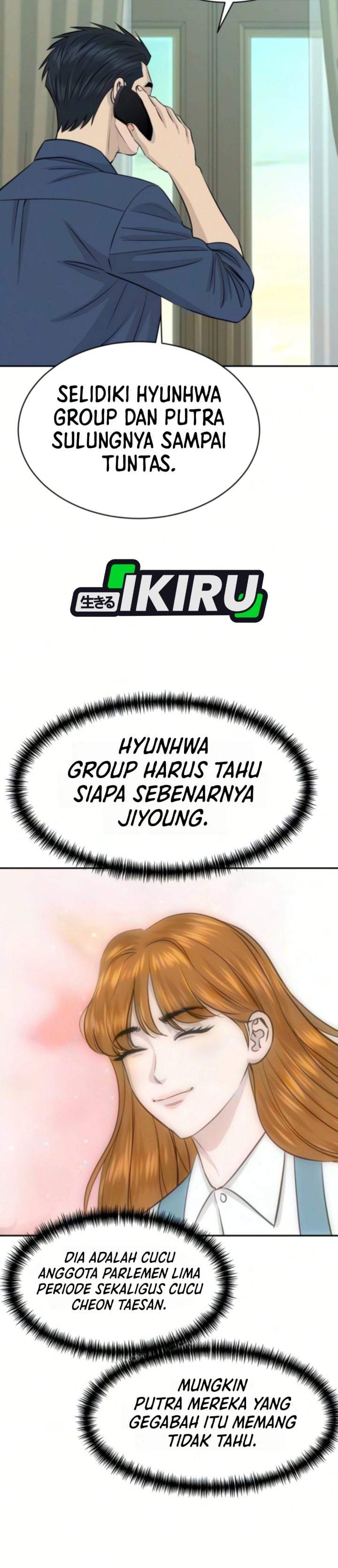 Genius Grandson of the Loan Shark King Chapter 111