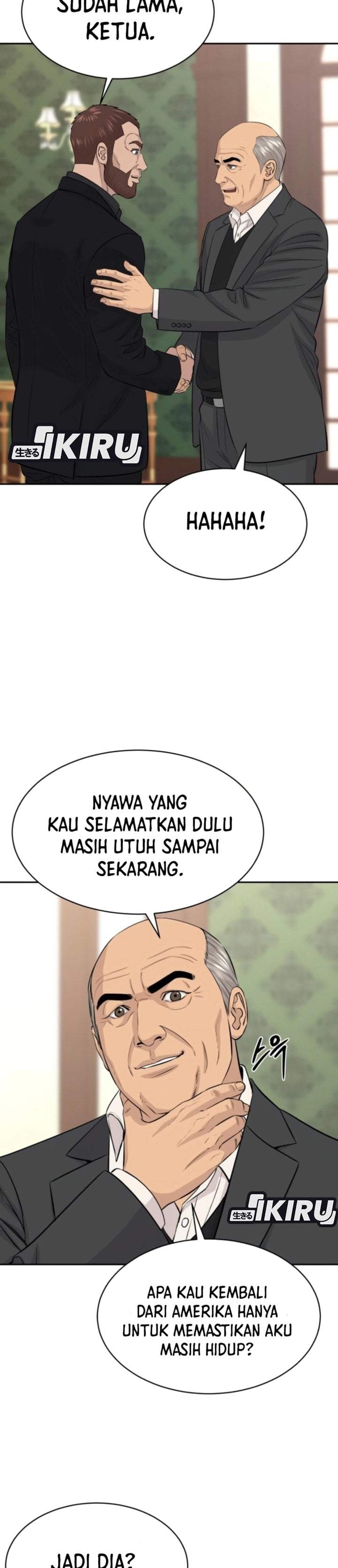 Genius Grandson of the Loan Shark King Chapter 112