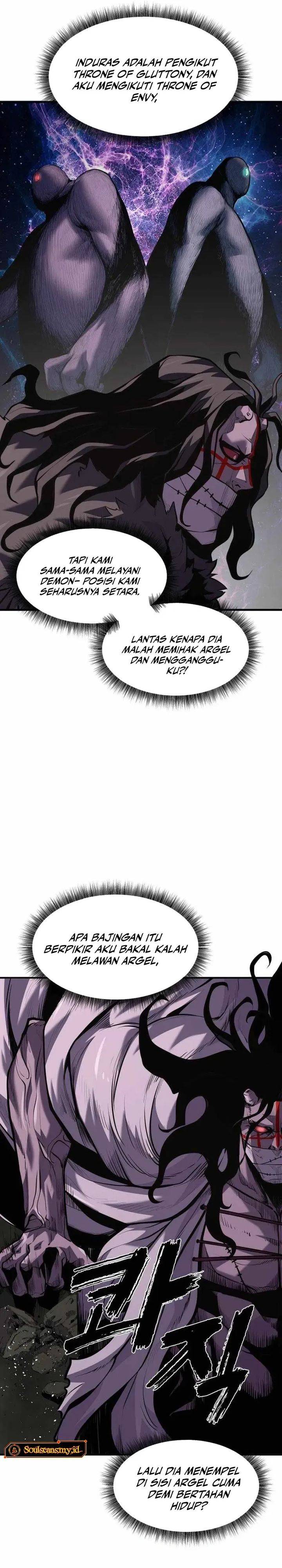 The Aged Strongest Prisoner Survives Again Today Chapter 43