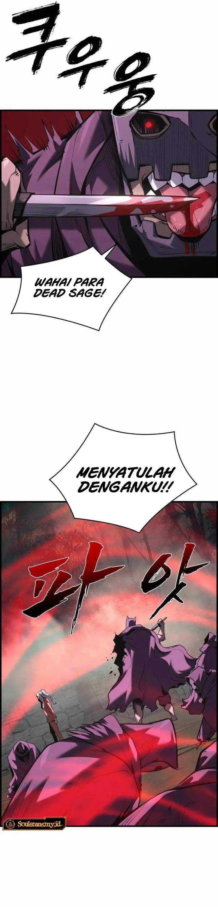 The Aged Strongest Prisoner Survives Again Today Chapter 43