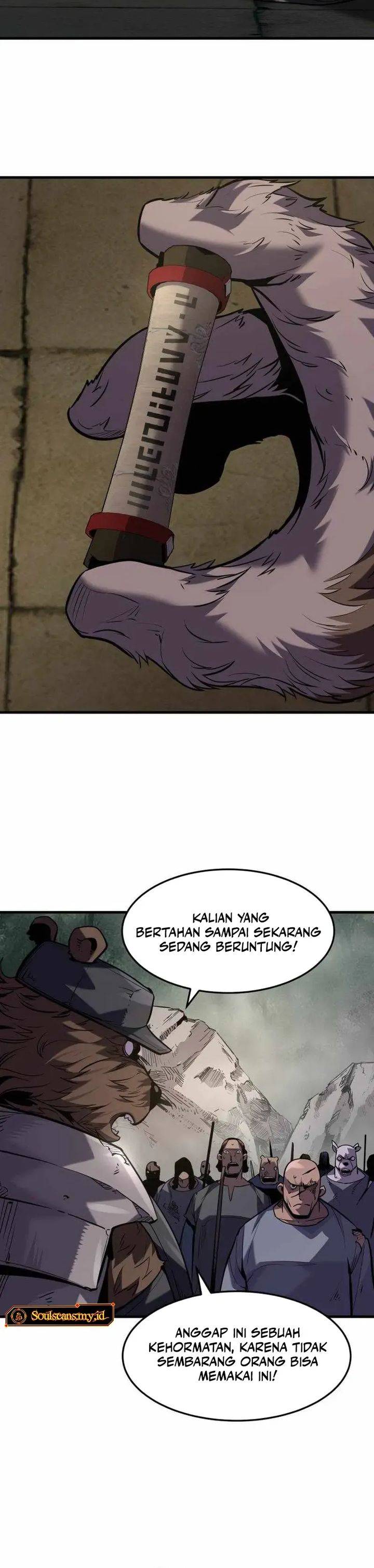 The Aged Strongest Prisoner Survives Again Today Chapter 43