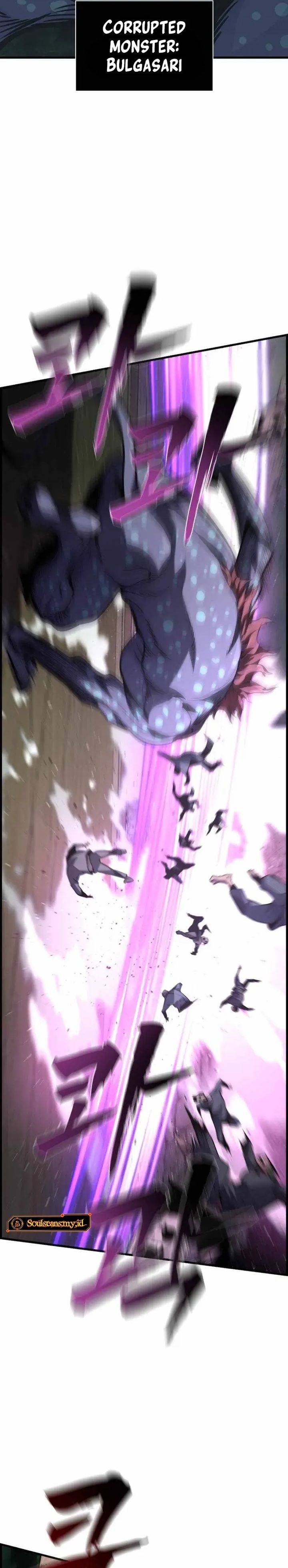 The Aged Strongest Prisoner Survives Again Today Chapter 43
