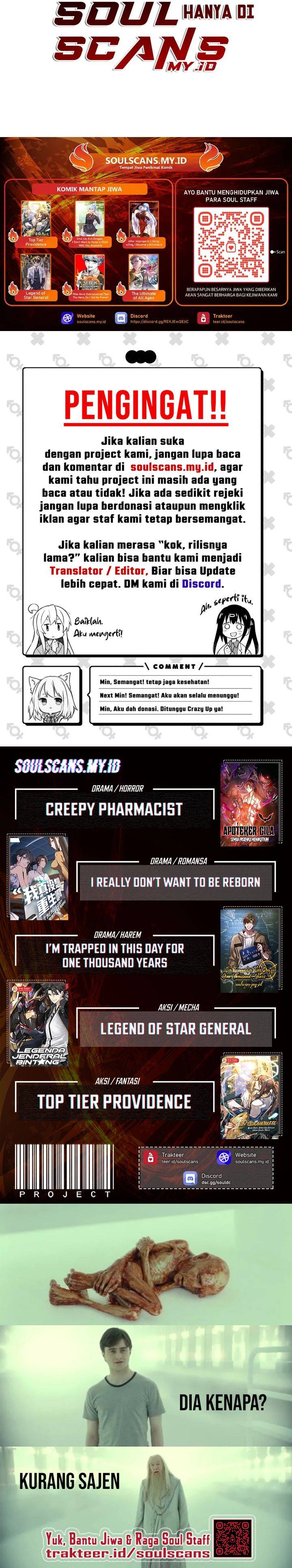 The Aged Strongest Prisoner Survives Again Today Chapter 43