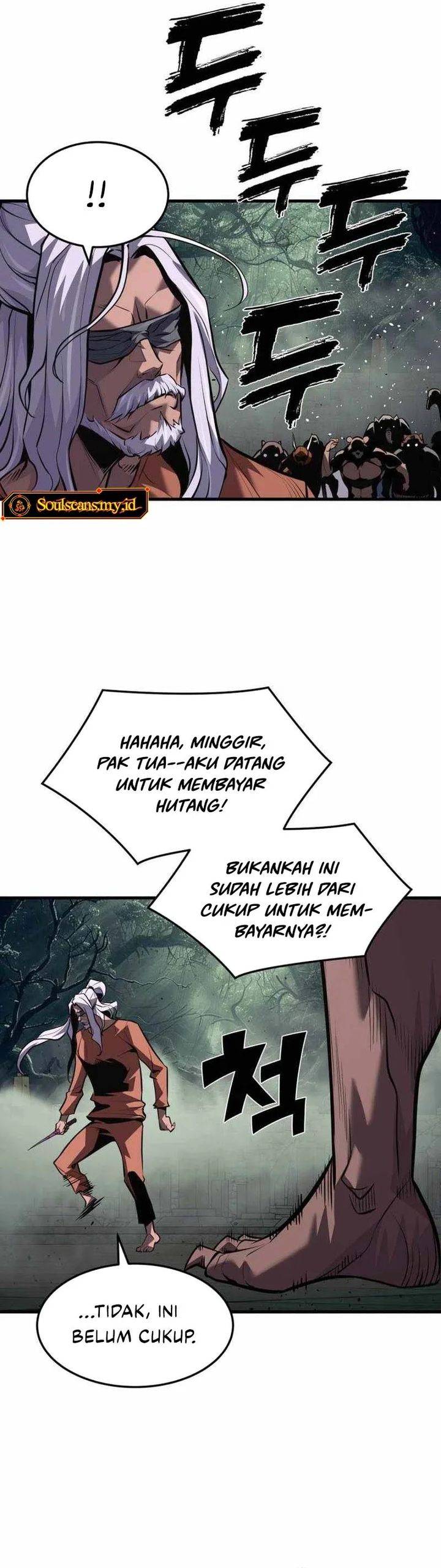 The Aged Strongest Prisoner Survives Again Today Chapter 44