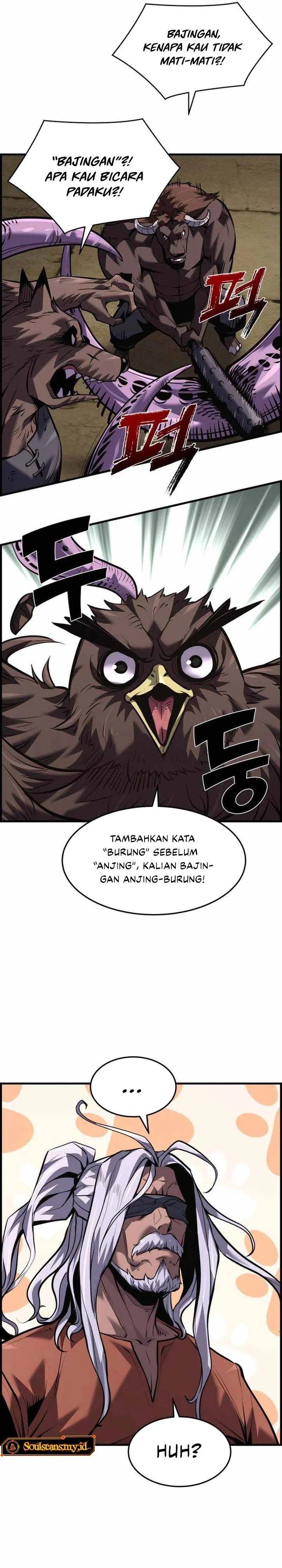 The Aged Strongest Prisoner Survives Again Today Chapter 44