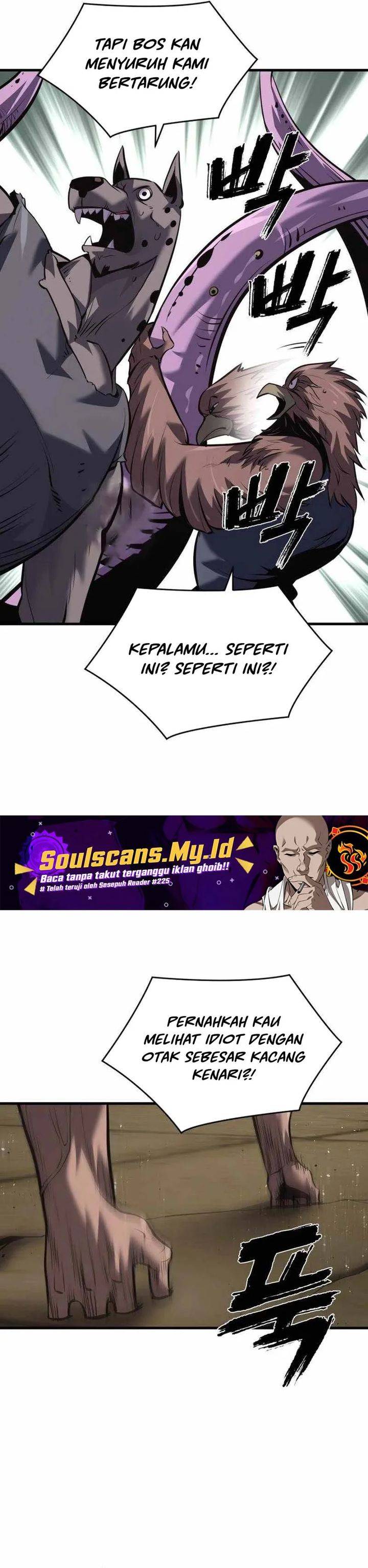 The Aged Strongest Prisoner Survives Again Today Chapter 44