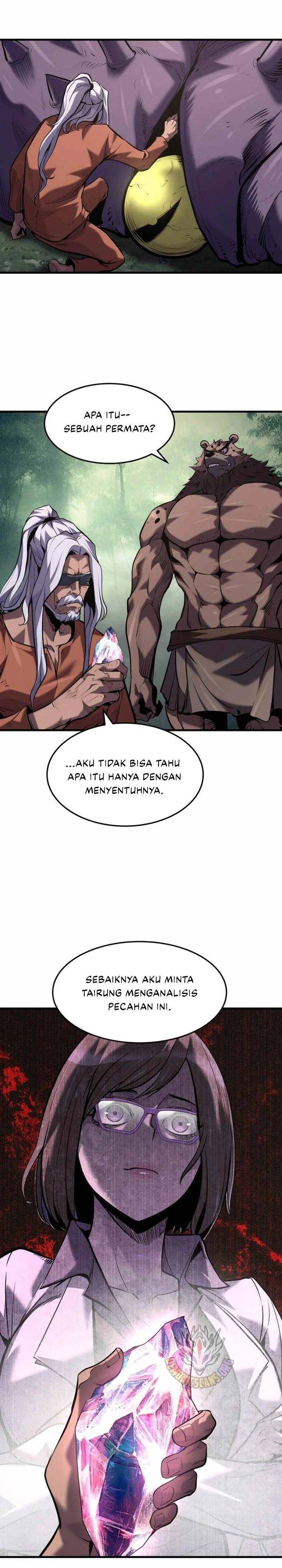 The Aged Strongest Prisoner Survives Again Today Chapter 44