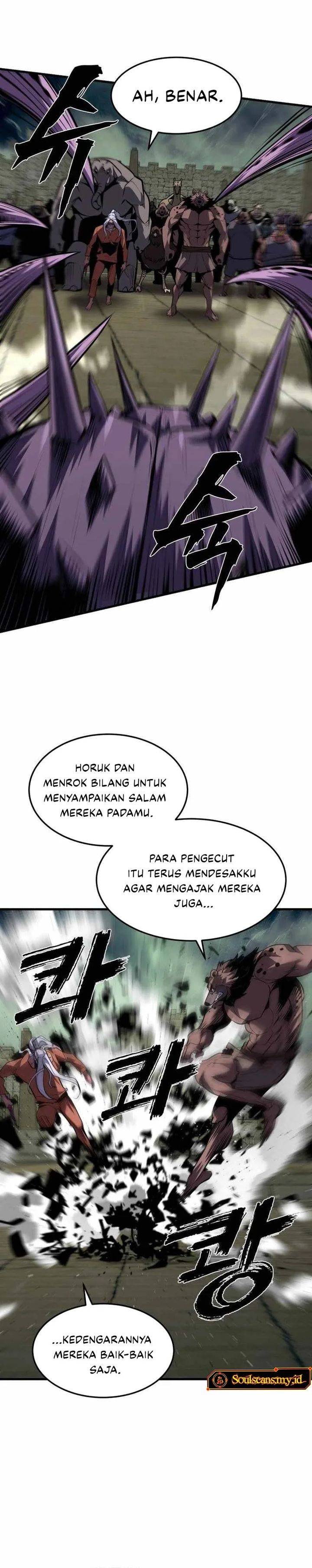 The Aged Strongest Prisoner Survives Again Today Chapter 44