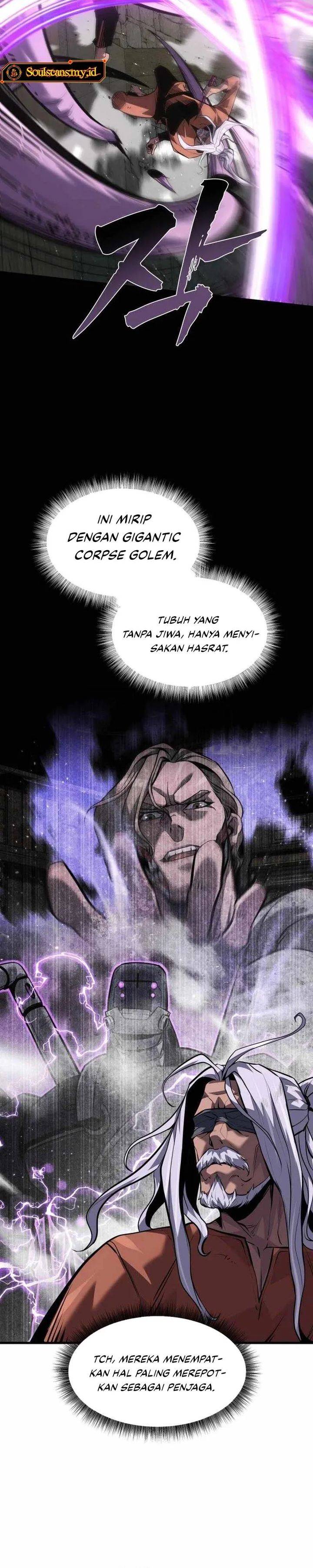 The Aged Strongest Prisoner Survives Again Today Chapter 44