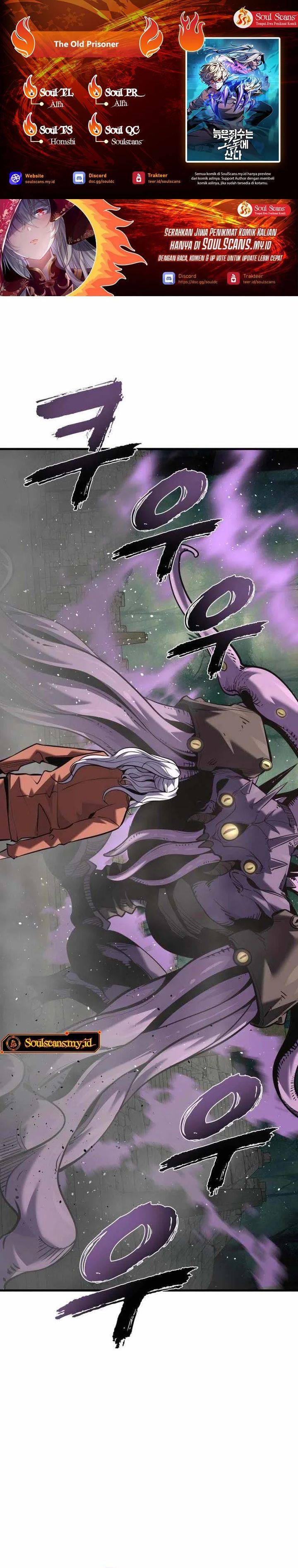 The Aged Strongest Prisoner Survives Again Today Chapter 44