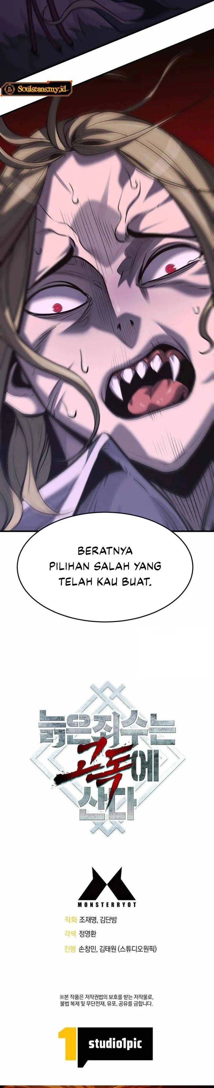 The Aged Strongest Prisoner Survives Again Today Chapter 44