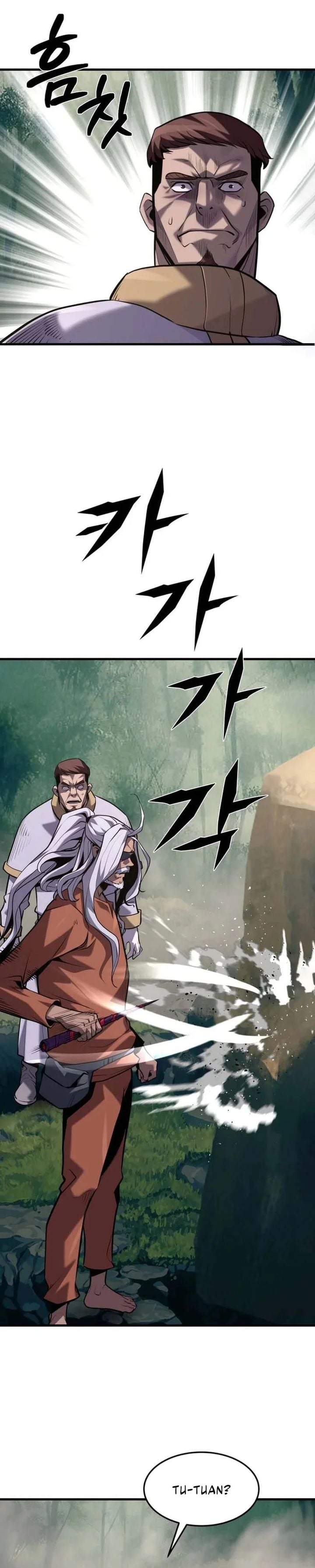 The Aged Strongest Prisoner Survives Again Today Chapter 45