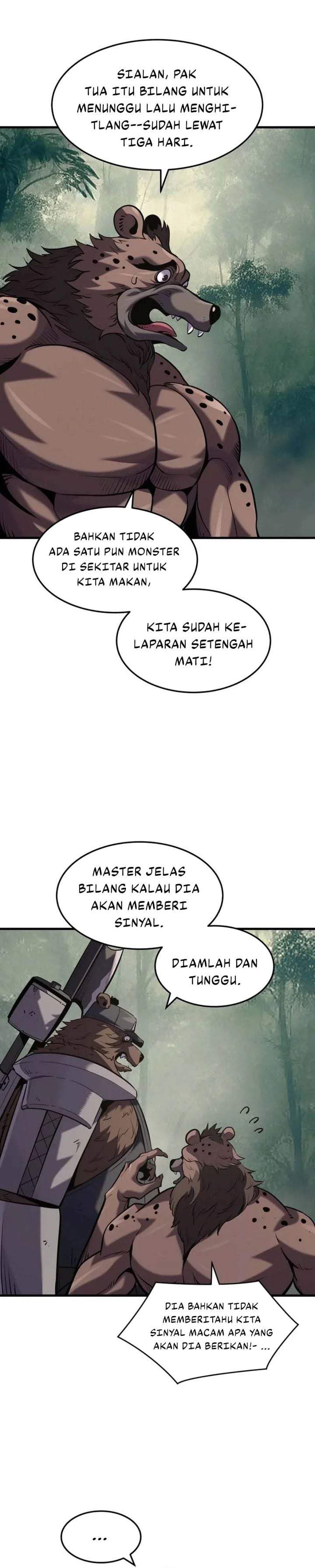 The Aged Strongest Prisoner Survives Again Today Chapter 45
