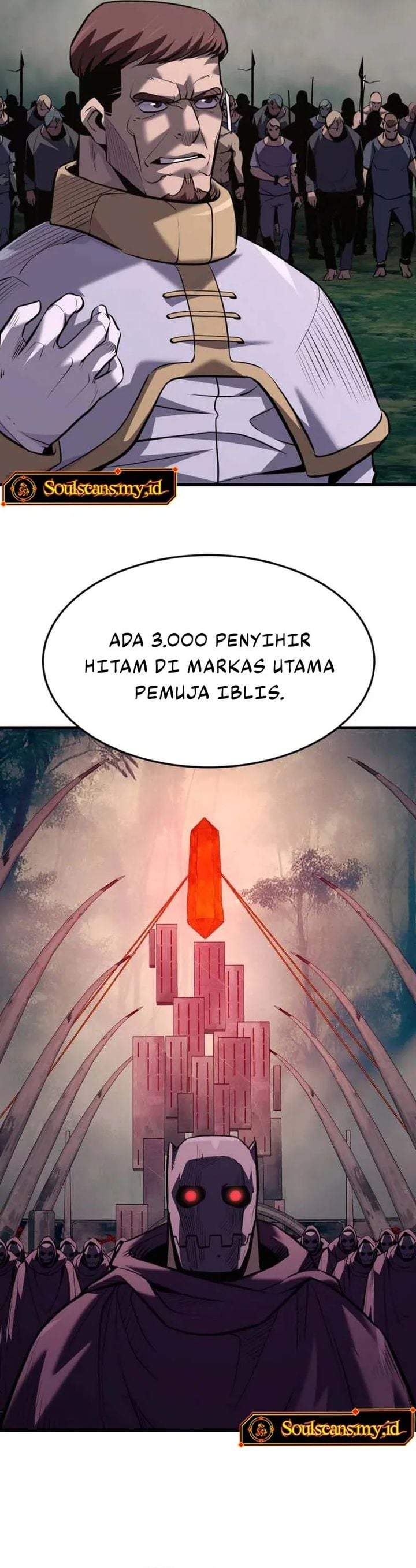 The Aged Strongest Prisoner Survives Again Today Chapter 45