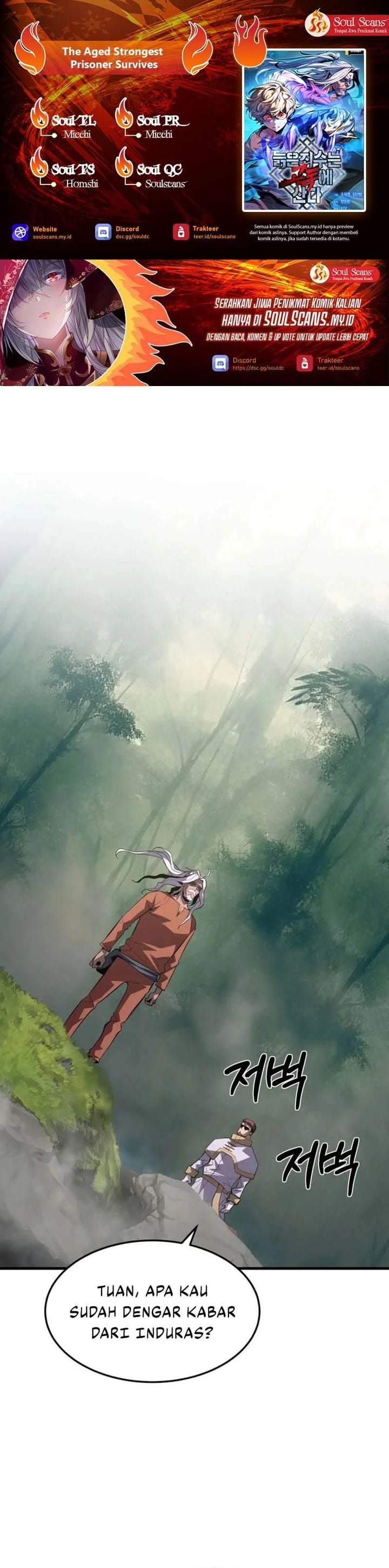 The Aged Strongest Prisoner Survives Again Today Chapter 45
