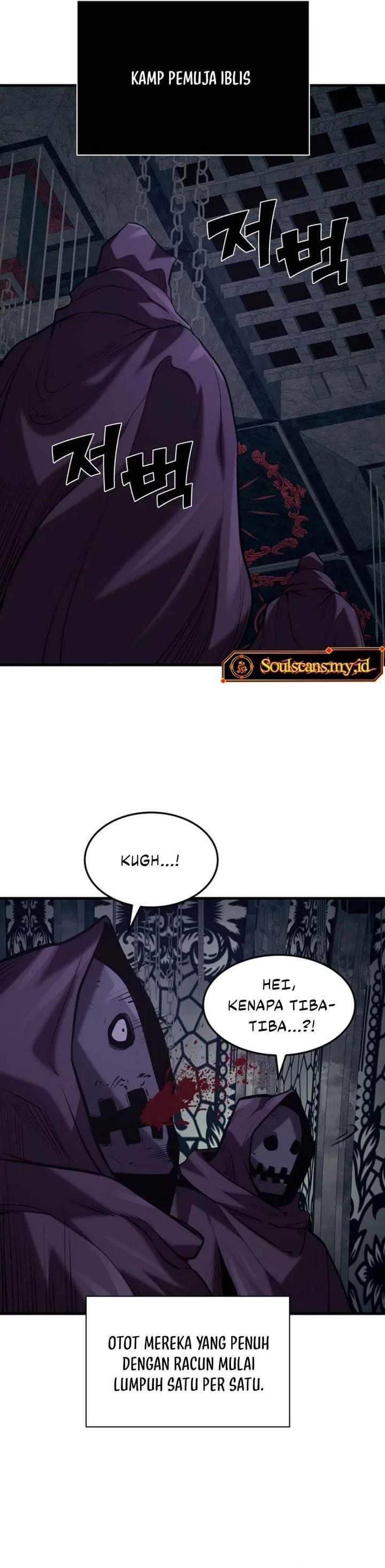 The Aged Strongest Prisoner Survives Again Today Chapter 46